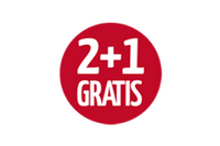 2 + 1 gratis - 2025
