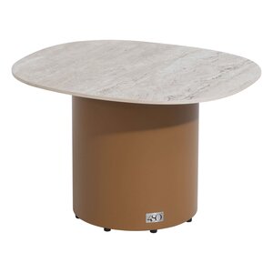 4 Seasons Outdoor Sofie salontafel keramisch travertin 50 x 60 cm (H 35)