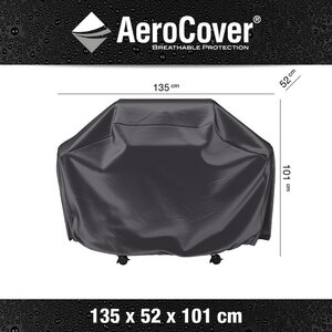 AeroCover beschermhoes Gasbarbecue hoes 135x52xH101 - afbeelding 2