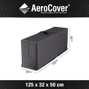 AeroCover beschermhoes Kussentas 125x32xH50 - afbeelding 2