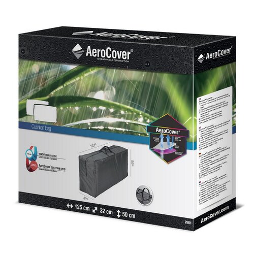 AeroCover beschermhoes Kussentas 125x32xH50 - afbeelding 3