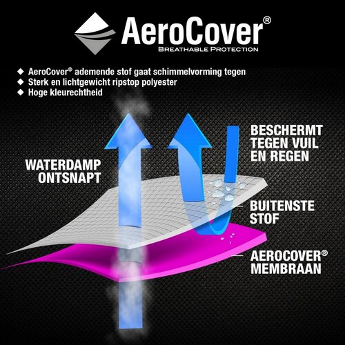 AeroCover beschermhoes Kussentas 125x32xH50 - afbeelding 4