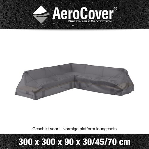 AeroCover beschermhoes Loungeset platformhoes 300x300x90xH30/45/70 - afbeelding 1