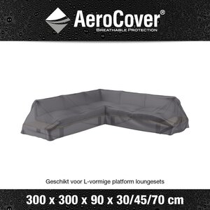 AeroCover beschermhoes Loungeset platformhoes 300x300x90xH30/45/70 - afbeelding 1