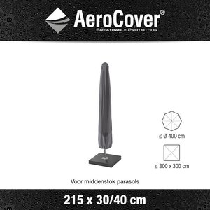 AeroCover beschermhoes Parasolhoes H215x30/40 - afbeelding 2