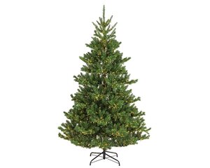 Alba fir prelit dia116-H180cm-1700L groen/warm wit - afbeelding 1