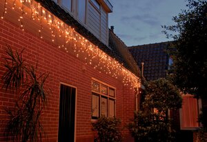 ANNA'S COLLECTION CONNECT DE LUXE ICICLE LIGHTS 100LED CLASSIC 400X35CM 30 STR