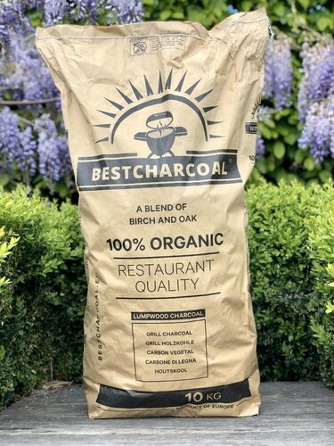 Best Charcoal Birch & Oak - FSC - Restaurant Quality -10KG