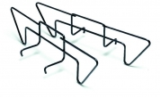 Weber Houtskoolrails - tweedelige set - afbeelding 1