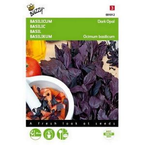 Buzzy® Basilicum Rode - Dark Opal