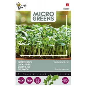 Buzzy® Microgreens Boerenkool