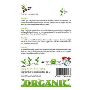 Buzzy® Organic Phacelia  (BIO) - afbeelding 2