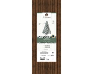 Canada boom spruce d117h180 grn/wit - afbeelding 2