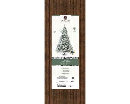 Canada boom spruce d150h240 grn/wit - afbeelding 2