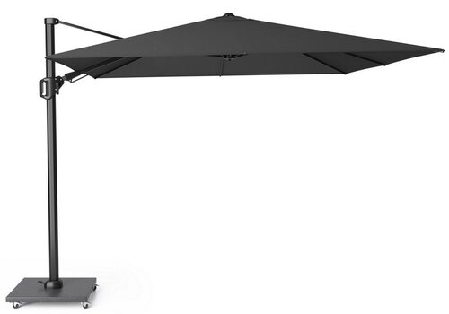 Platinum zweefparasol Challenger T² premium 300x300 Faded black - afbeelding 2