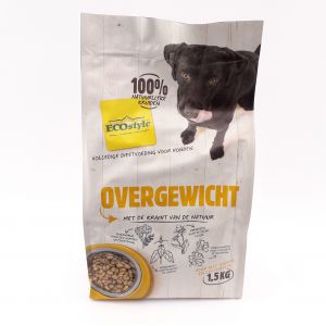 Ecostyle Hond overgewicht 1.5kg