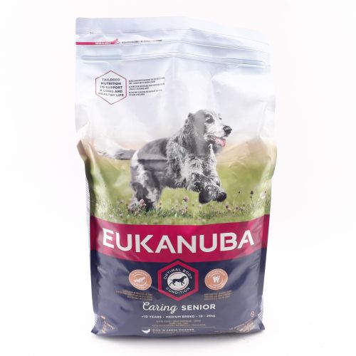 Eukanuba Dog caring senior med 3kg