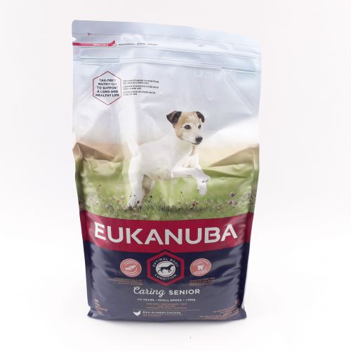 Eukanuba Dog caring senior small 3kg