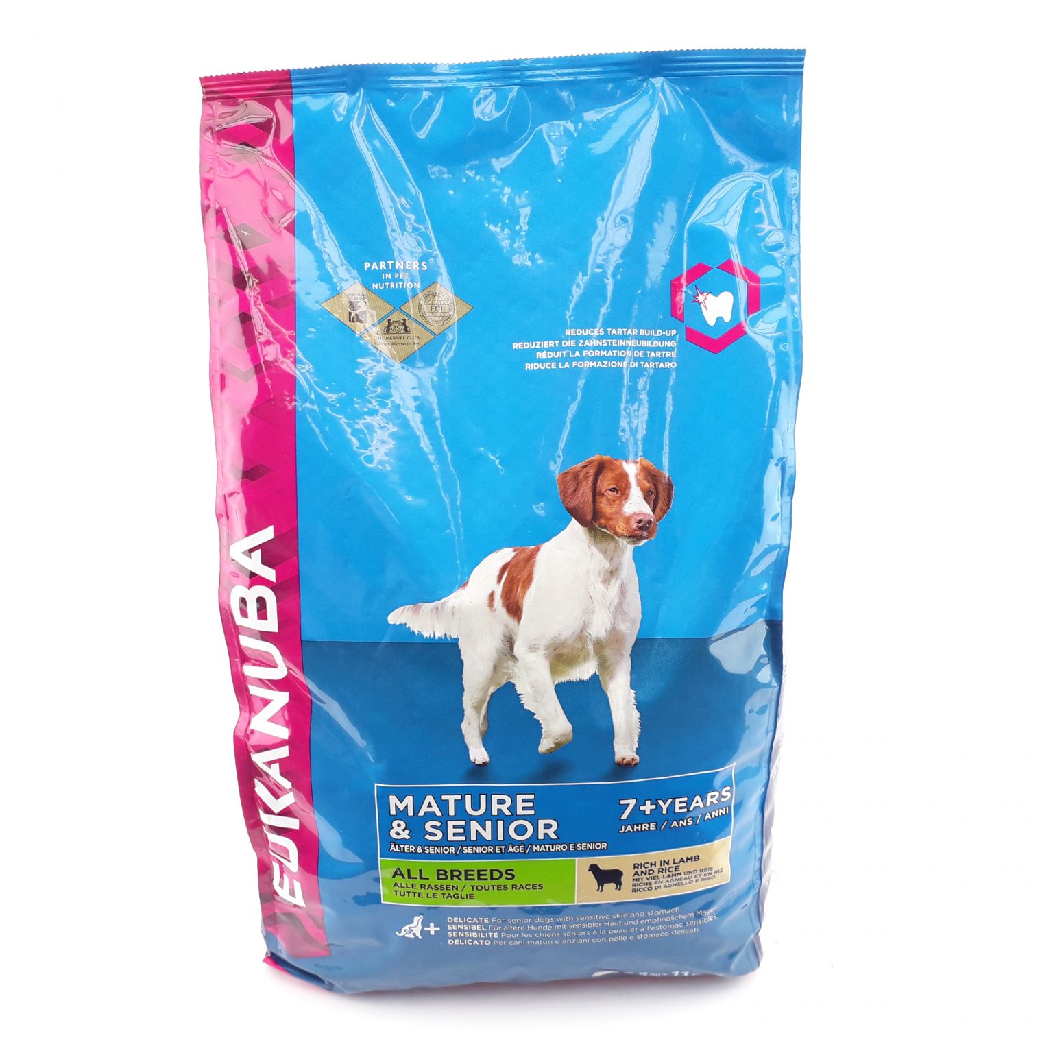 Eukanuba Mature/senior All Lamb/rice 2.5kg - Tuindorado