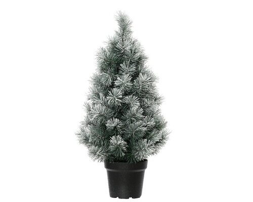 EVERLANDS Canada spruce frosted dia43-H75cm groen/wit