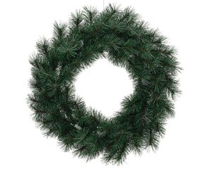 EVERLANDS Canada wreath dia50-H13cm groen