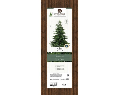 Everlands Grandis fir groen dia150-H210cm - afbeelding 2