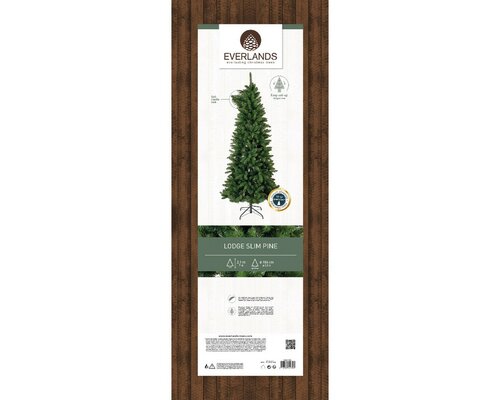 Everlands Lodge slim pine groen dia106-H210cm - afbeelding 2