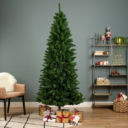 Everlands Lodge slim pine groen dia116-H240cm - afbeelding 5