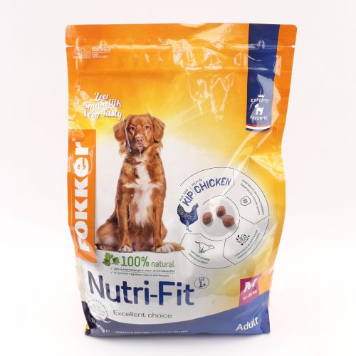 Fokker Dog nutri-fit m 2.5kg