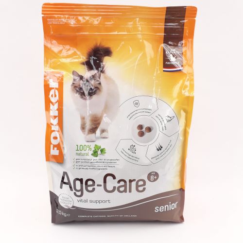 Fokker Kat age-care 2.5kg