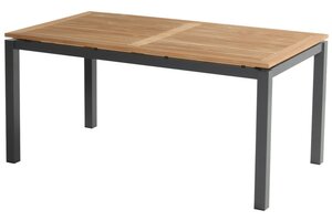 Hartman Sonata teak table 160x90cm FSC teak