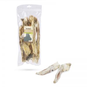 Beeztees Konijnenoren met Haar - Hondensnack - 200 gram