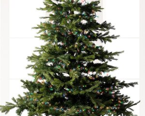 Lumineo tree lights led compact lig groen/multi 1600cm-750L - afbeelding 3