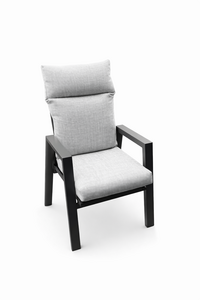 Luccio verstelbare stoel antraciet