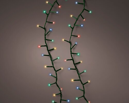 Lumineo tree lights led compact lig groen/multi 1600cm-750L - afbeelding 5