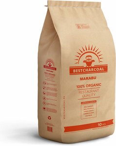 Best Charcoal Marabu - Restaurant Quality - 10KG - afbeelding 2