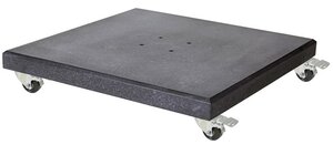 Platinum parasolvoet Modena 90kg graniet