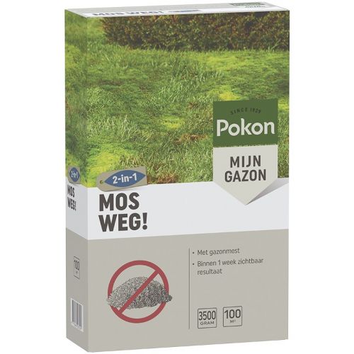 Pokon Mos Weg! 100 m2 - afbeelding 3