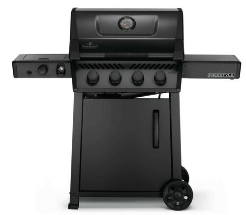 NAPOLEON GOURMET GRILLS Phantom freestyle 425 mat zwart - afbeelding 1