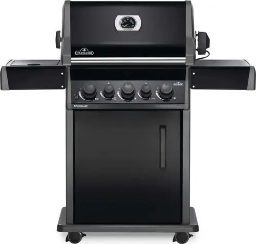 NAPOLEON GOURMET GRILLS Rogue b 425 zij & achterb incl spit - afbeelding 1