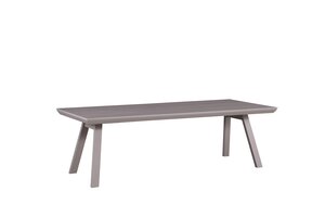 Own Living Arteo dining tafel 240cm, Sintered Stone top, Beige