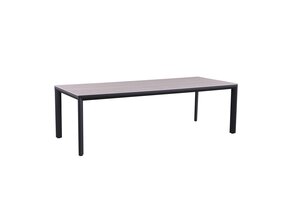 Own Living Ashford dining tafel 240cm, Antraciet