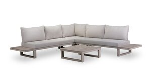 Own Living Bora Bora hoekset , Pearl - Sintered Stone