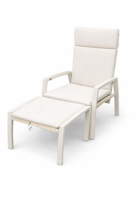 Own Living Savona relax stoel met footstool