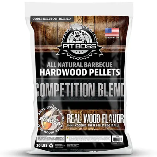 Pit Boss 9kg competition blend hardhout pellets - afbeelding 1