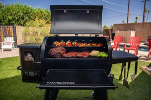 PIT BOSS Barbecue navigator 850 - afbeelding 6