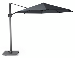 Platinum zweefparasol Challenger T¹ ø350 antraciet