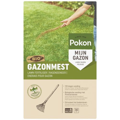 Pokon Bio Gazonmest - afbeelding 1