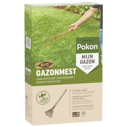Pokon Bio Gazonmest - afbeelding 3