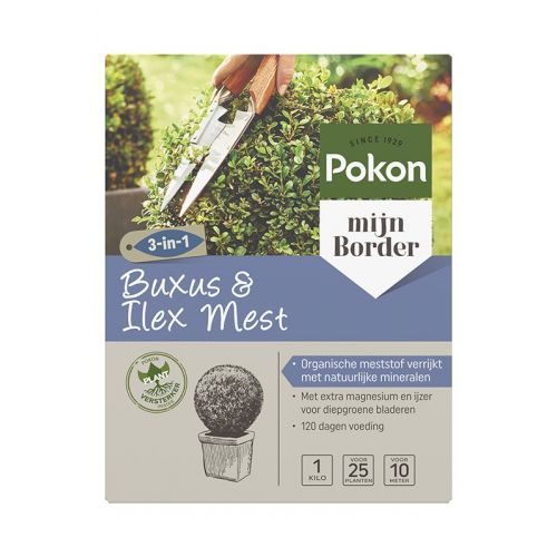 Pokon Buxus & Ilex Mest - afbeelding 1